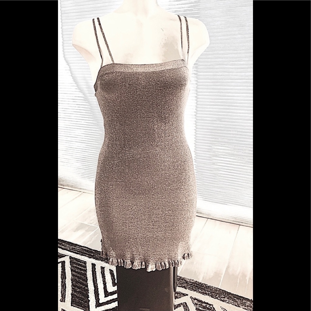 Iisl Ny Metallic Dress